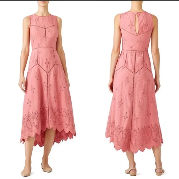 joie embroidered dress Joie Shada Dress Caviar S